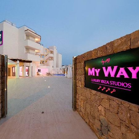 My Way Luxury Ibiza 호텔 플라야 덴 보사 외부 사진